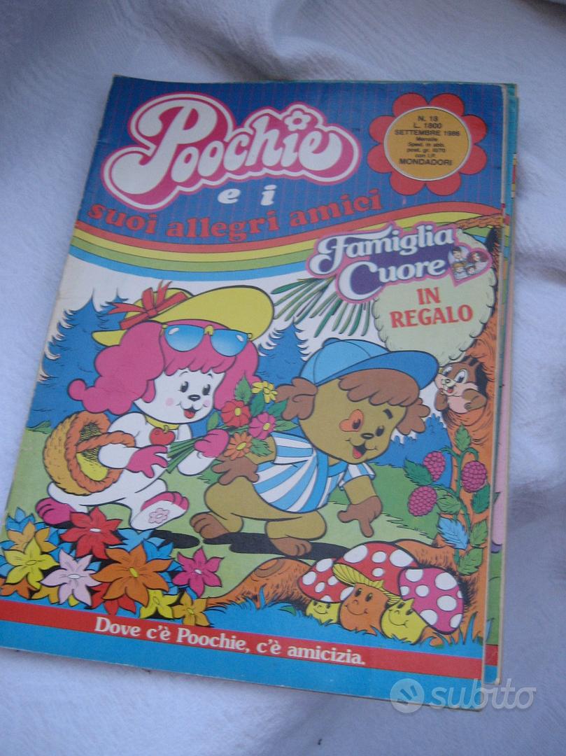 Rivista Poochie e i suoi allegri amicinr.18/1986 - Libri e Riviste In  vendita a Firenze