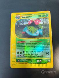 Pokémon Venusaur Holo Expedition 30/165 ENG