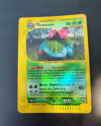 Pokémon Venusaur Holo Expedition 30/165 ENG