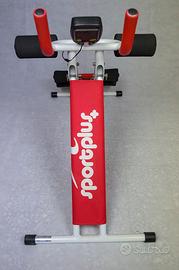 Attrezzo AB slider per addominali, glutei, cosce