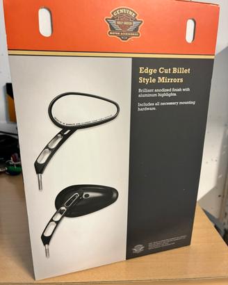 Specchietti Harley Davidson Edge cut
