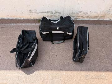 Borse interne per moto Guzzi V85TT