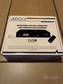 Audiola Decoder Digitale Terrestre NUOVO