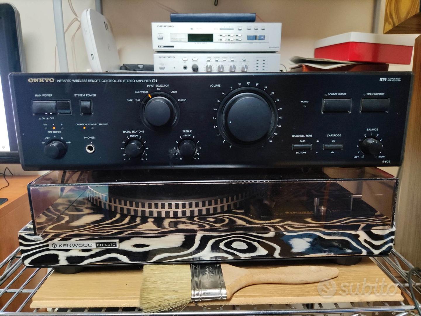Amplificatore ONKIO A-803 - Audio/Video In vendita a Perugia