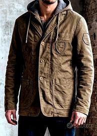 Giacca-Blazer Traffic Brand con cappuccio – Stile 
