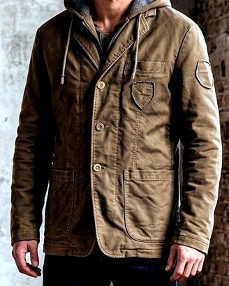 Giacca-Blazer Traffic Brand con cappuccio – Stile 