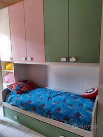 camera  per bambini (comprato solo 6 mesi)