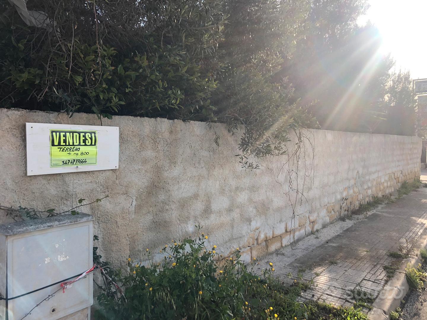 Terreno 800 mq fronte strada via Bessarione - Vista 4