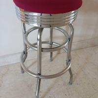3 sgabelli di design  tipo Bar girevoli