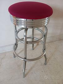 3 sgabelli di design  tipo Bar girevoli