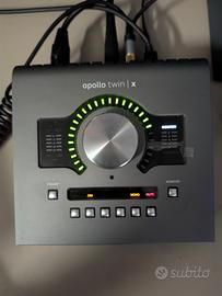 Universal Apollo Twin X heritage edition SOLO MAC