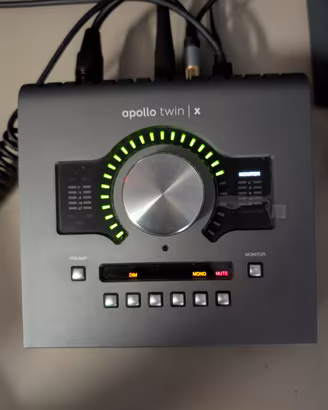 Universal Apollo Twin X heritage edition SOLO MAC