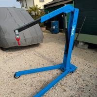 Gru idraulica a carrello pieghevole Omcn GP05/DE