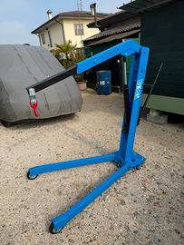 Gru idraulica a carrello pieghevole Omcn GP05/DE