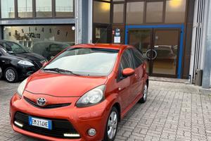 Toyota Aygo 1.0 12V VVT-i 5 porte Tobasco