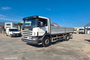 Scania P300 CASSONE FISSO CON ADR