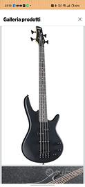 Ibanez basso elettrico 