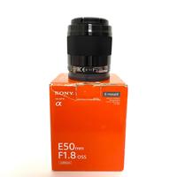 Sony E50 F1.8 oss x aps-c SEL50F18 usato