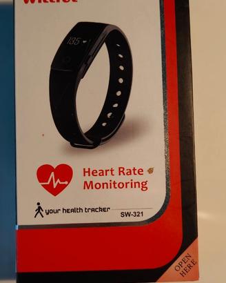 OROLOGIO WILLFUL HEART RATE MONITORING
