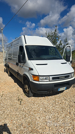 Iveco daily 35c13 trasporto animali vivi