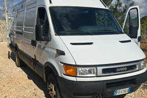 Iveco daily 35c13 trasporto animali vivi