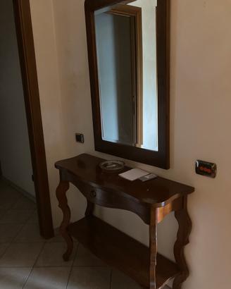 Mobile salotto + consolle e specchio