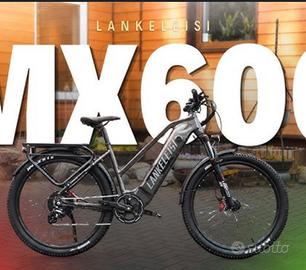 EBIKE  LANKELEISI MX 600PRO