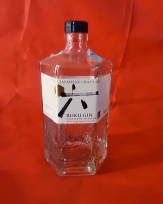 Bottiglia VUOTAdi Roku Gin