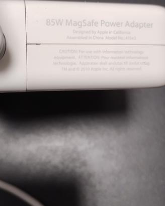 apple macbook 2010-2011-2012 caricabatteria