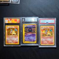 Lotto 1edizione gengar / charizard SET base ecc