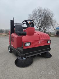 SPAZZATRICE REVISIONATA RCM NOVE E TOP