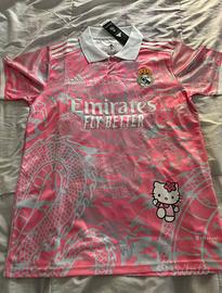 maglia real madrid x hello kitty