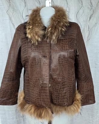 giacche in pelle e pellicce,si spedizione 