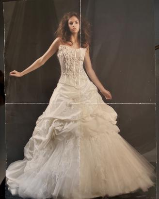 Abito da sposa usato