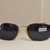 occhiali vintage mai indossati Valentino 