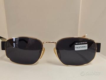 occhiali vintage mai indossati Valentino 