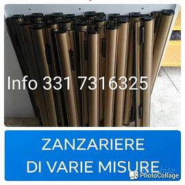 ZANZARIERE DI VARIE MISURE 