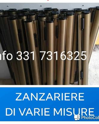 ZANZARIERE DI VARIE MISURE 