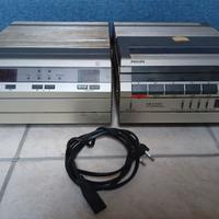 Registratore VIDEO2000 Philips VR2120-VR2220