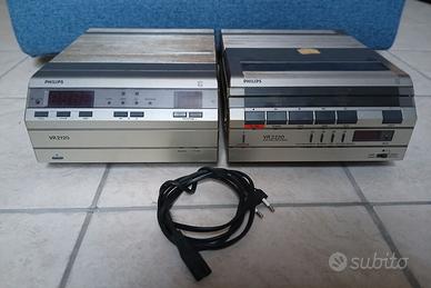 Registratore VIDEO2000 Philips VR2120-VR2220
