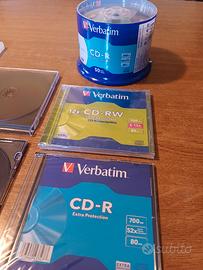 Verbatim custodie CD-DVD