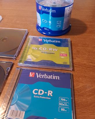 Verbatim custodie CD-DVD