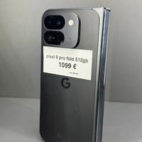 GOOGLE PIXEL 9 PRO FOLD 512gb BLACK PROMO