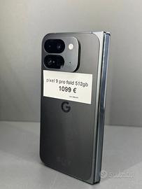 GOOGLE PIXEL 9 PRO FOLD 512gb BLACK PROMO