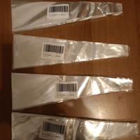 Sacchetti trasparenti per bouquet