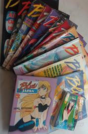 Blue fumetti erotici Dal n 1 al n 11 , consecutivi