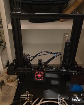 stampante 3d ender 3 pro