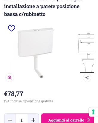 cassetta wc