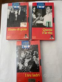 Lotto VHS film Toto’