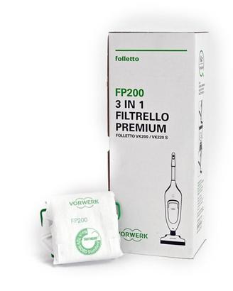 Sacchetti VK200-220s Originale